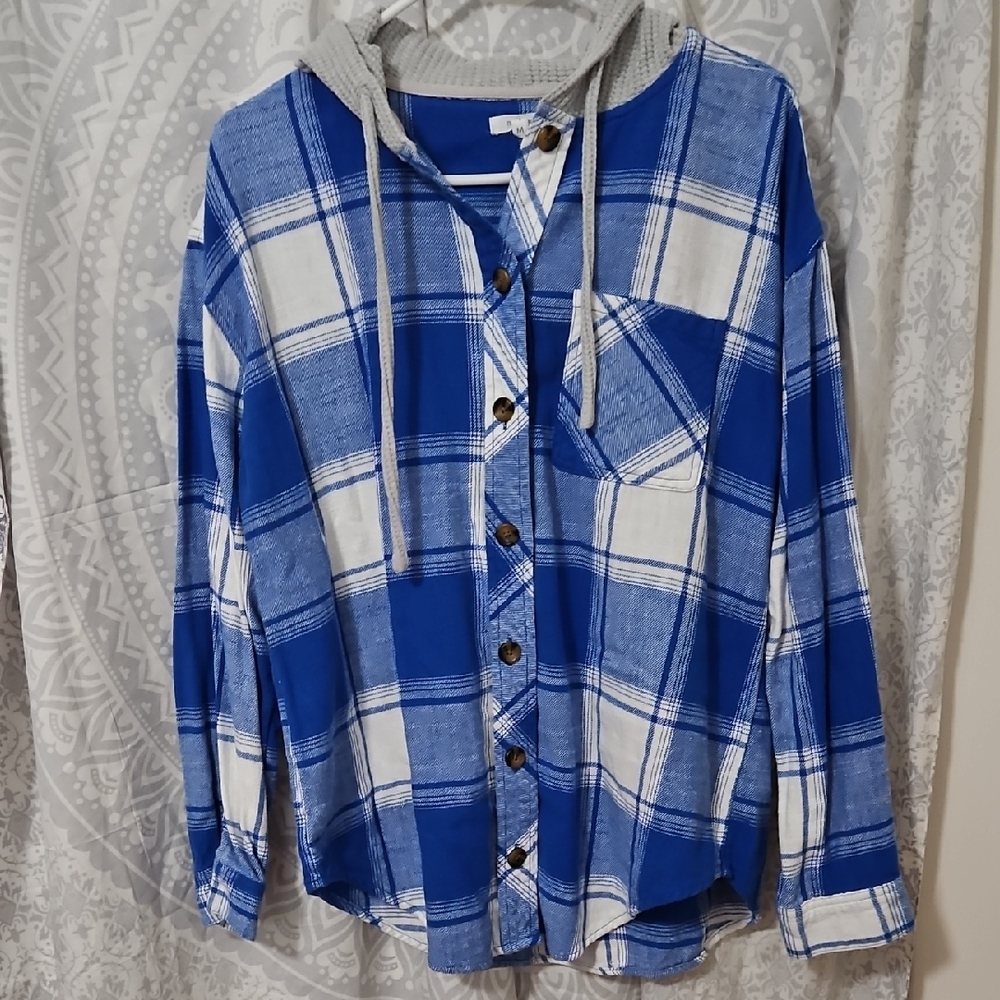 Hooded Flannel